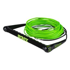 Ronix Combo 5.0 Wakeboard Rope & Handle Package 2024- Green